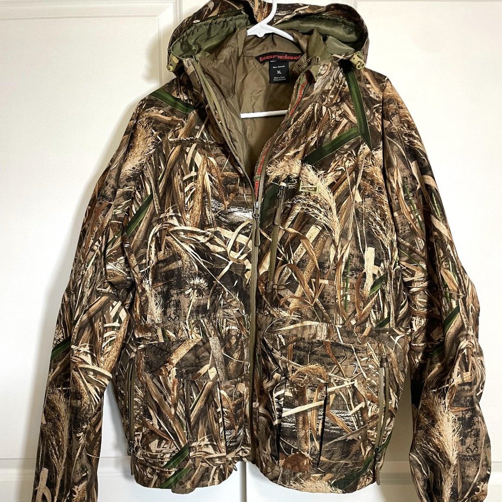 Banded 3-n-1 insulated wader jacket XL - Realtree Max 5 camoflage